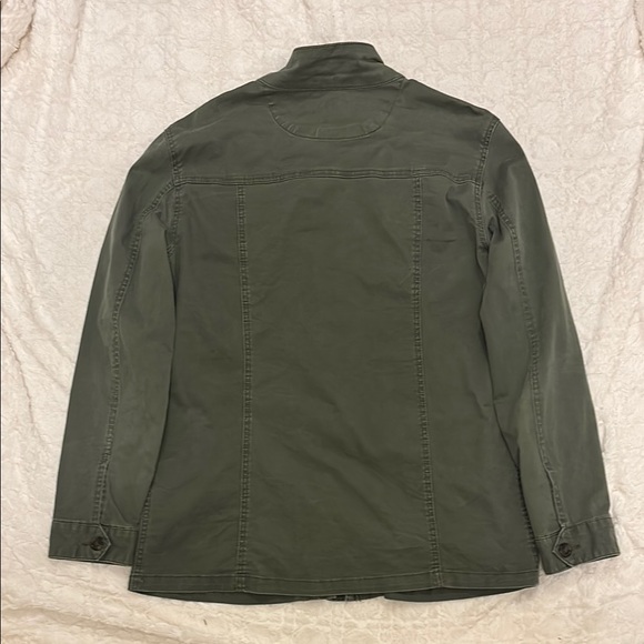 Madewell Olive Green Utility Jacket - Picture 5 of 5